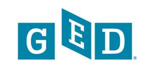 Open door GED_logo-blue