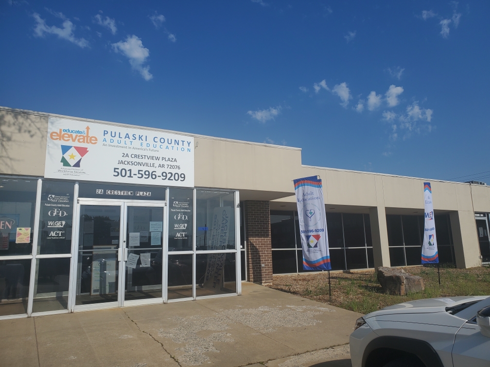 Photo of external view of our Jacksonville location.